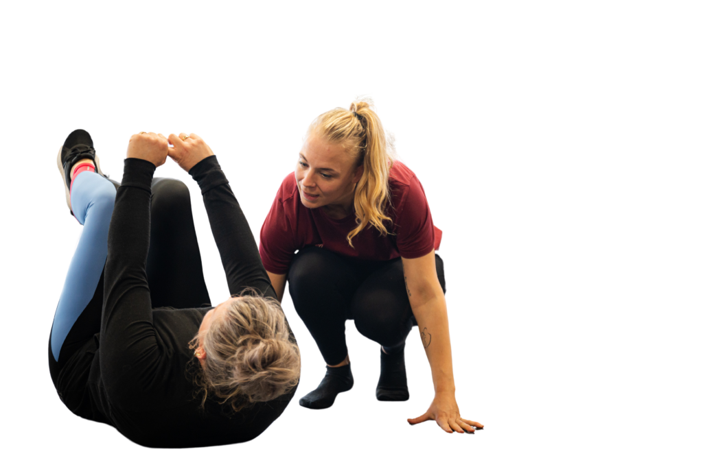 Sporten na de bevalling in IJsselmuiden